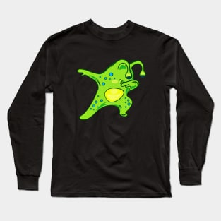 Alien Dabbing Long Sleeve T-Shirt